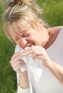 itchy eyes, sneezing, allergy season, ragweed season, Ed Neuzil, sinus rinse, saline spray, natural allergy relief